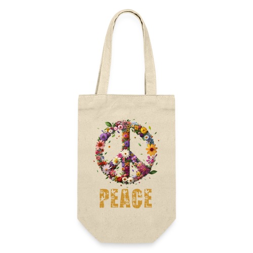 Peace - Fred - Gavepose for flasker