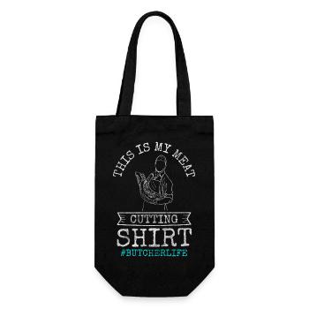 Bœuf boucher - Sac à bouteille - noir - Devant
