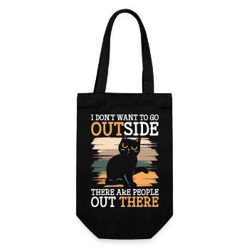 Hate Hate Man Common - Gift Bag for Bottles - black - Front
