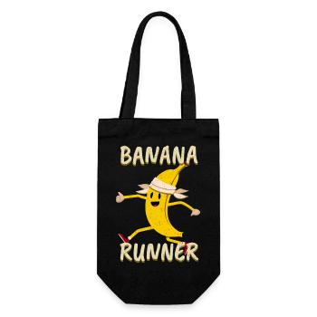 Banane Jogger Jogging Marathon Course à pied Sprint - Sac à bouteille - noir - Devant