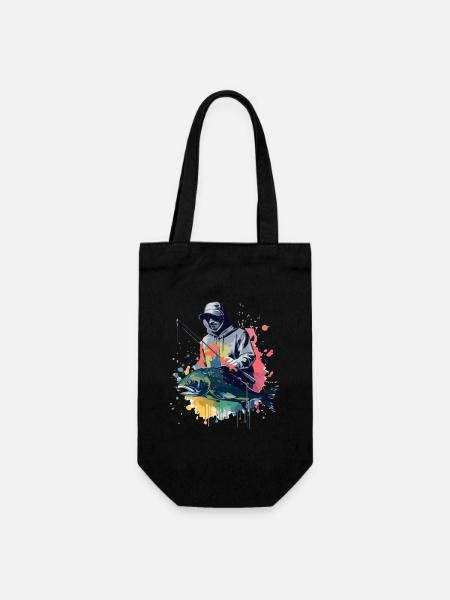 Yann le pêcheur - Sac à bouteille - noir