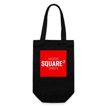 Square Streetwear: Fun & Clear Statement - Sac à bouteille - noir - Devant