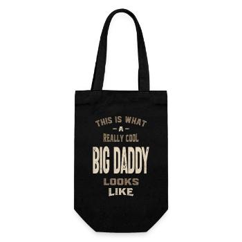 Vraiment cool Big Daddy - Sac à bouteille - noir - Devant