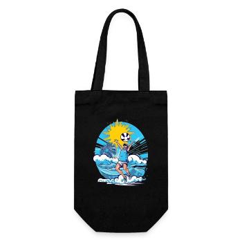 Jack au beach volley - Sac à bouteille - noir - Devant