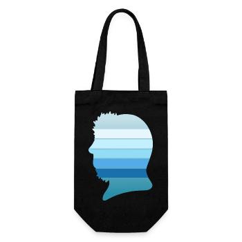 Fond profil N°4 - Sac à bouteille - noir - Devant
