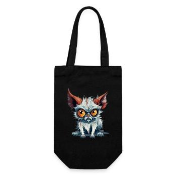 Ougo the streum - Gift Bag for Bottles - black - Front