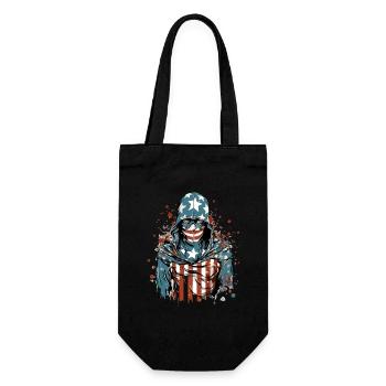 Amerikanische Anonyme - Geschenkbeutel für Flaschen - Schwarz - Vorne