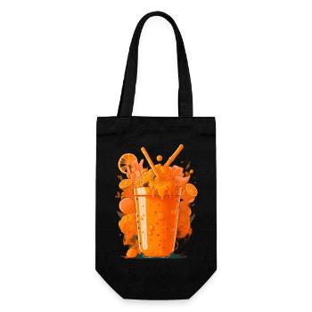 Orange Cocktail - Sac à bouteille - noir - Devant