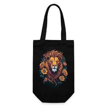 Lion - Sac à bouteille - noir - Devant