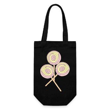 Sucette 3 - Sac à bouteille - noir - Devant