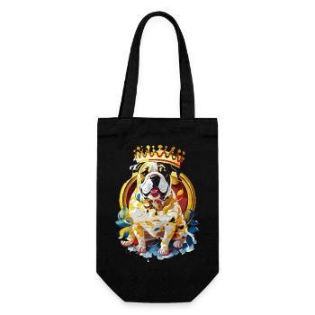 Royal Dog (Collection d’œuvres d’art) - Sac à bouteille - noir - Devant