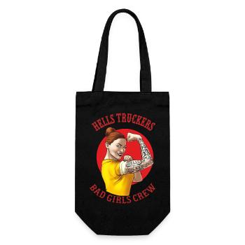 Bad Girls Crew - Gift Bag for Bottles - black - Front