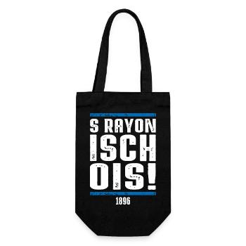 S Rayon - Geschenkbeutel für Flaschen - Schwarz - Vorne