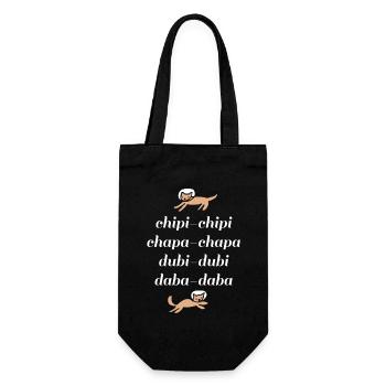 Chipi Chipi Chapa Chapa - Sac à bouteille - noir - Devant