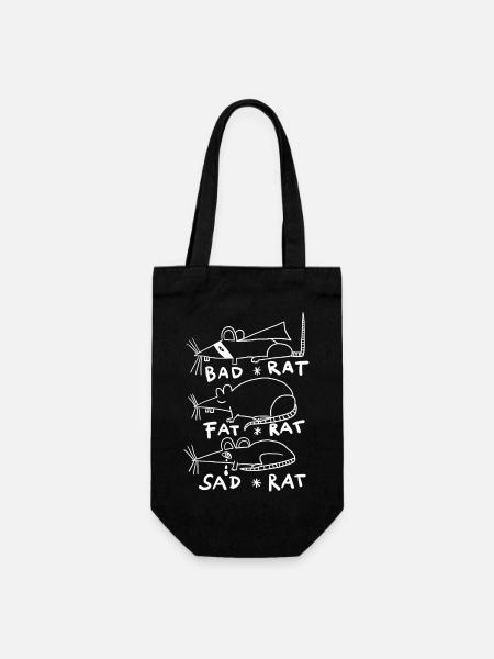 Council - Gift Bag for Bottles - black