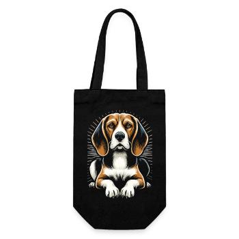 Beagle - Sac à bouteille - noir - Devant