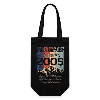 Millésime 2005 légendaire - Sac à bouteille - noir - Devant