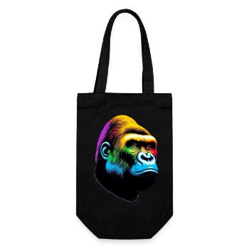Gorille - Sac à bouteille - noir - Devant