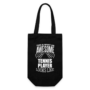 tennis - Sac à bouteille - noir - Devant