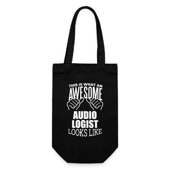 Audiologie Audiologie Audiologie - Sac à bouteille - noir - Devant