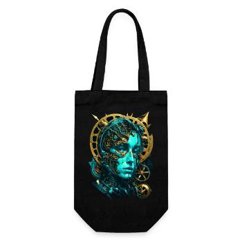 Femme Mécanique - Sac à bouteille - noir - Devant