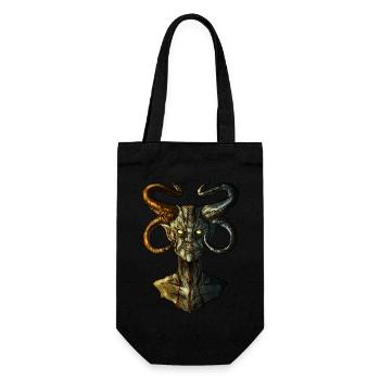 Devil 2 - Gift Bag for Bottles - black - Front