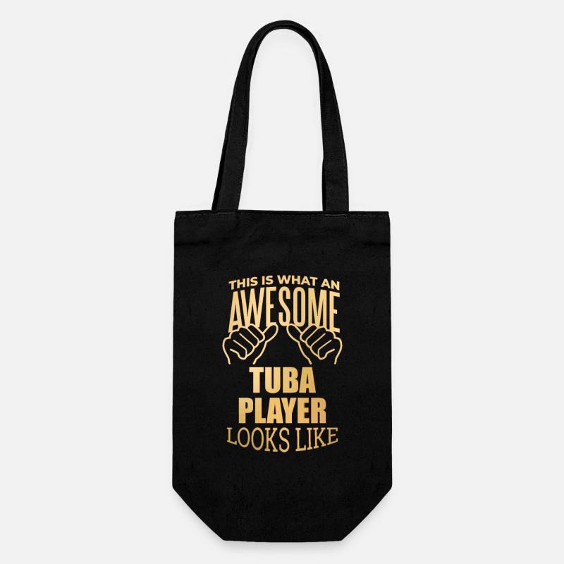 tuba - Sac à bouteille - noir