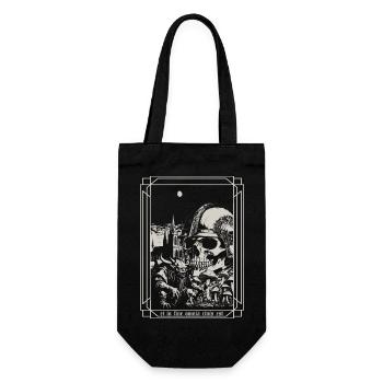 Et à la fin - Sac à bouteille - noir - Devant