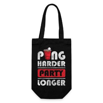 Beer Pong Sports Table Tennis - Sac à bouteille - noir - Devant