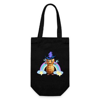Peanut Arc-en-ciel Enfants Enfant Peanuts Baby - Sac à bouteille - noir - Devant