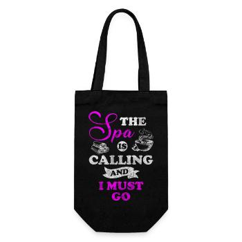 Wellness Meditation Healthy - Gift Bag for Bottles - black - Front