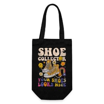 Les amateurs de chaussures adorent frapper - Sac à bouteille - noir - Devant