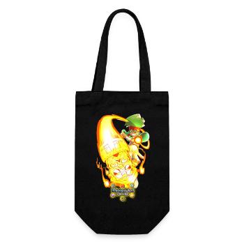 Ikit summons Tiki Skate! - Gift Bag for Bottles - black - Front