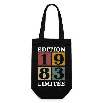 Edition limitée 1983 né e en 1983 - Sac à bouteille - noir - Devant