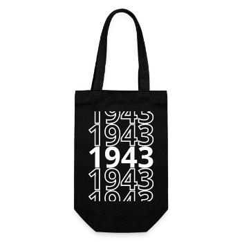 1943 1943 1943 - Sac à bouteille - noir - Devant