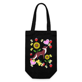 Années 80 Rétro Renard Renards Enfants Enfant Été - Sac à bouteille - noir - Devant