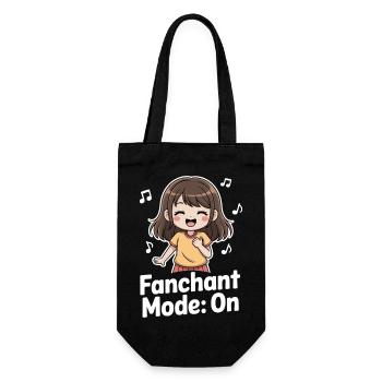 K-Pop Fanchant Korea Music - Gift Bag for Bottles - black - Front