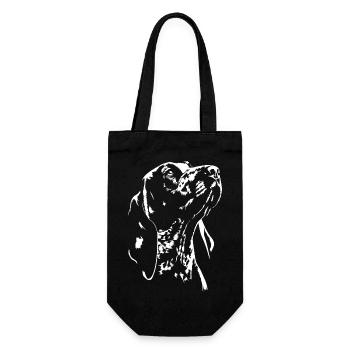 Bracco Italiano Silhouette Chiens de chasse Wilsigns - Sac à bouteille - noir - Devant