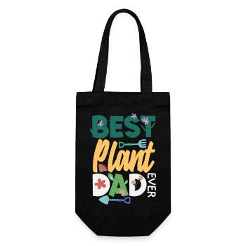 Cadeaux pour les jardins et les amoureux des plantes - Sac à bouteille - noir - Devant