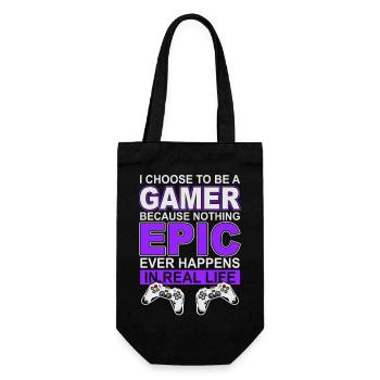 Jeux de joueurs - Sac à bouteille - noir - Devant