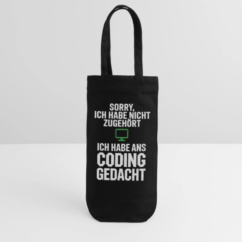 Désolé, j’ai pensé à coder Sac à bouteille