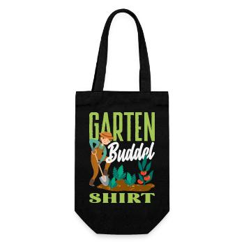 Jardinier creuseur de jardin - Sac à bouteille - noir - Devant