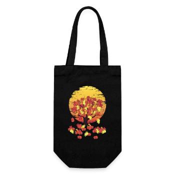 Arbre à Chats - Sac à bouteille - noir - Devant