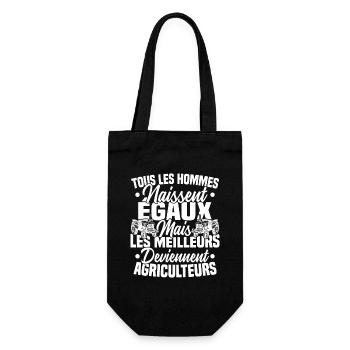 Humour Agricole Meilleur Agriculteur Homme - Sac à bouteille - noir - Devant