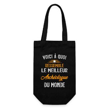 Voici à quoi ressemble le meilleur Architecte - Sac à bouteille - noir - Devant
