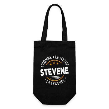 Stevene L'Homme Le Mythe La Légende - Sac à bouteille - noir - Devant