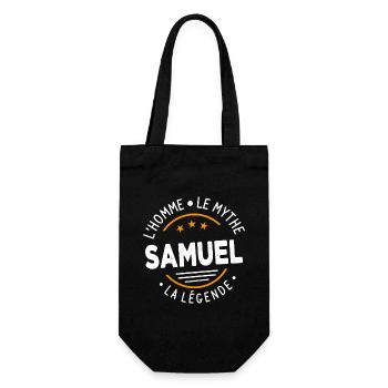 Samuel L'Homme Le Mythe La Légende - Sac à bouteille - noir - Devant