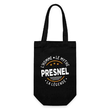Presnel L'Homme Le Mythe La Légende - Sac à bouteille - noir - Devant