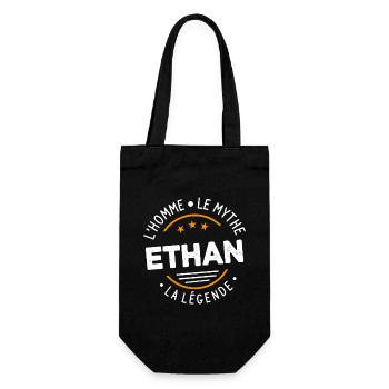 Ethan L'Homme Le Mythe La Légende - Sac à bouteille - noir - Devant