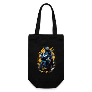 Moto sport - Sac à bouteille - noir - Devant